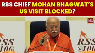 RSS Chief Mohan Bhagwat's US Visit Faces Opposition From Religious Freedom Body | India Today