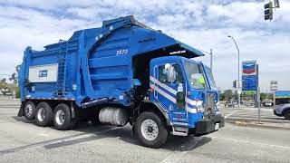 Republic Services 2007 Peterbilt 320 LNG #2023