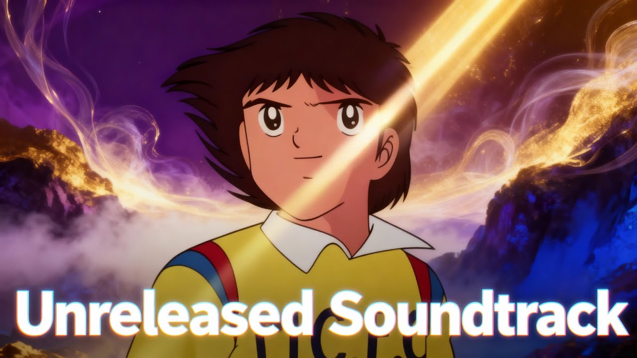 Captain Tsubasa 1983 Original Soundtrack Misugi Jun Theme OST キャプテン翼1983 BGM Super Campeones