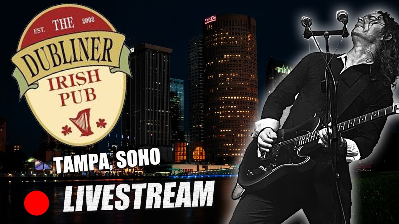 IRL Music Streamer - Downtown Tampa 