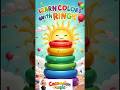 Learning Colors for Kids and Toddlers | ABC, Numbers & Shapes Song