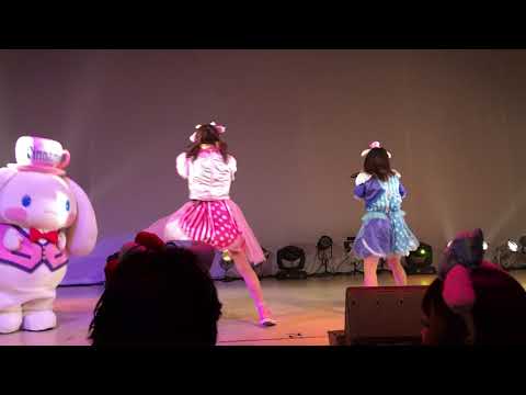 天晴れ！原宿（キティ＋シナモンコラボ）IDOL STORM in サンリオピューロランド 朝比奈れい生誕祭 / アッパレルヤ‼︎ /  20180318