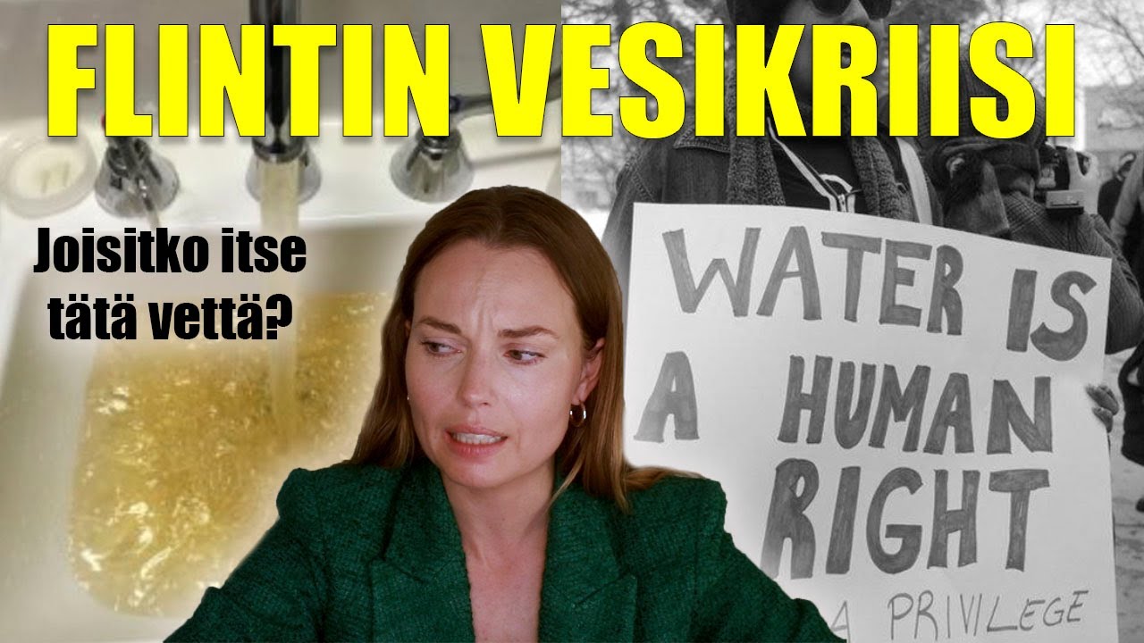 FLINTIN VESIKRIISI | Kun valtio myrkytti juomaveden - KALIFORNIAN RIKOSMYSTEERIT