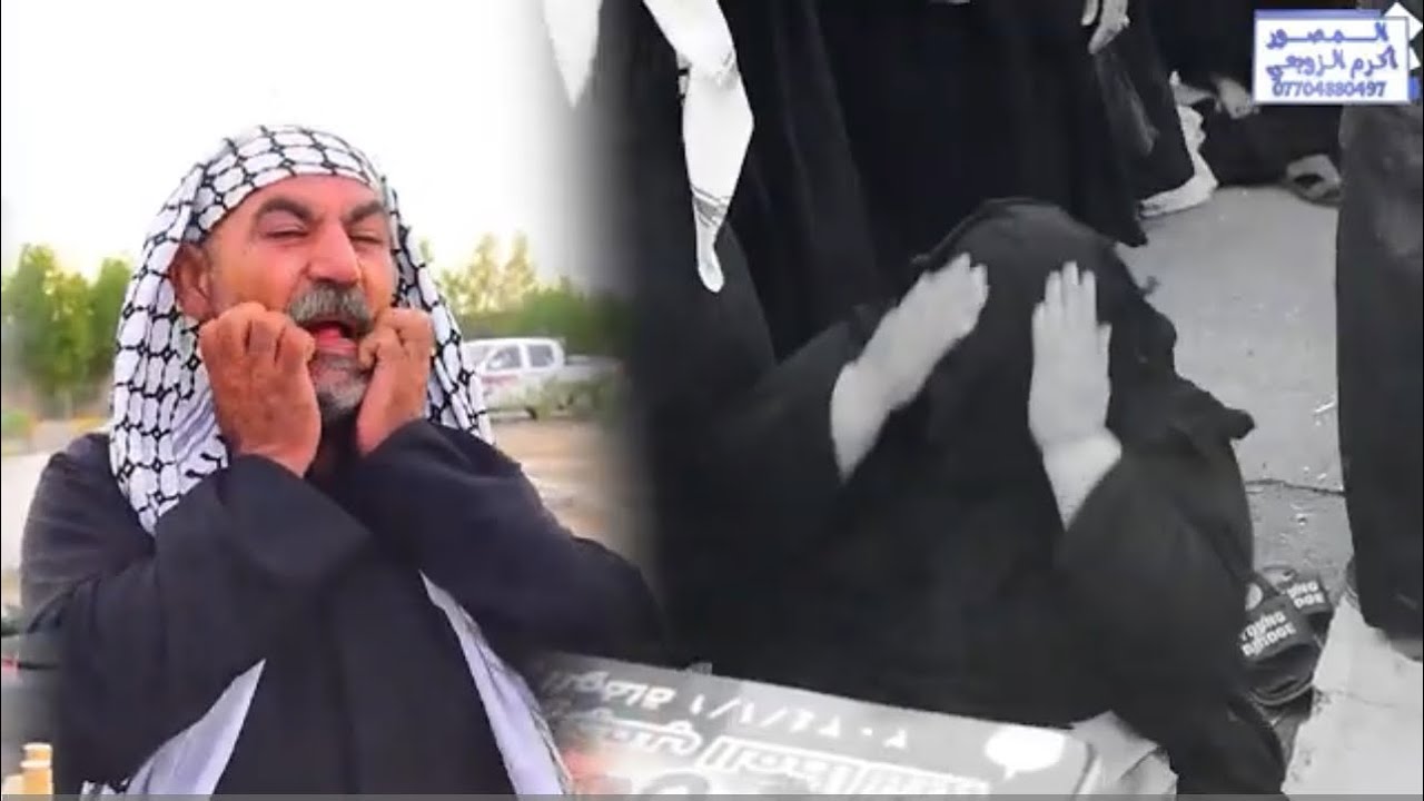 مجلس عزاء في مقبرة وادي السلام على روح المرحومين ( جبار وفلاح الكعبي ) بصوت ملا زيدون الربيعي