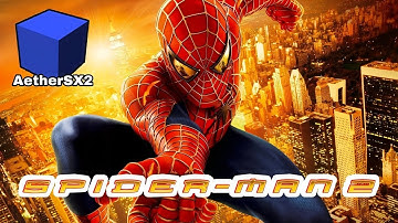 Spider-Man 2 Gameplay and Settings AetherSX2 Emulator | Poco X3 Pro