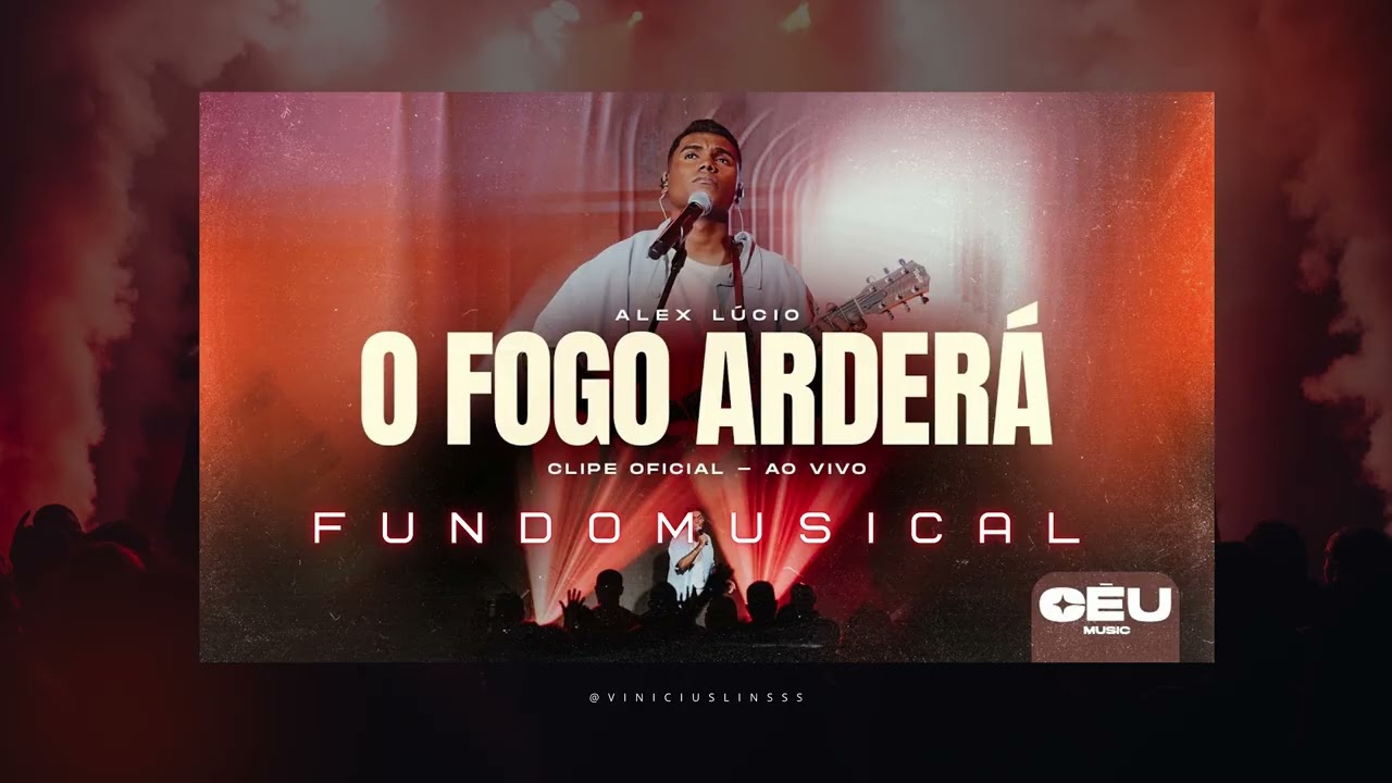 O FOGO ARDERÁ - FUNDO MUSICAL PARA PREGAÇÃO, ORAÇÃO E MEDITAÇÃO