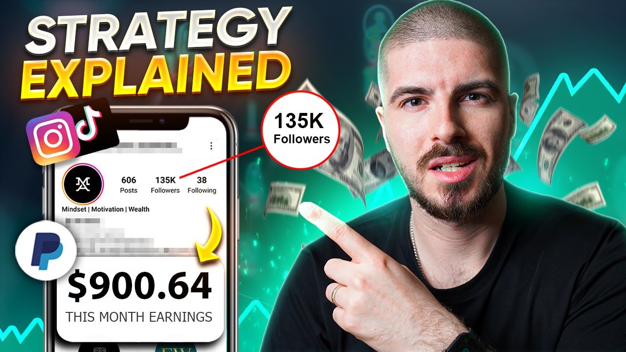 How To Make Money with Instagram Theme Pages (BEST Side Hustle) YouTube