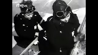 Frente de Juventudes - Esquí en Sierra Nevada (1943)