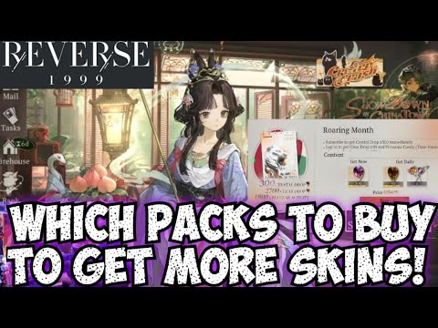 WHICH IS THE BEST PACKS TO GET MORE SKINS? - REVERSE 1999 - YouTube