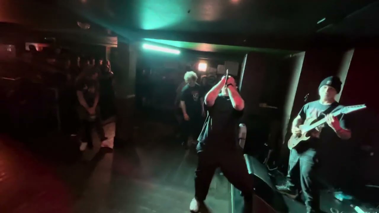 BUILT UPON HATRED @ DUFFYS BAR 14/9/25