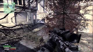 First Barret Double Kill MW3