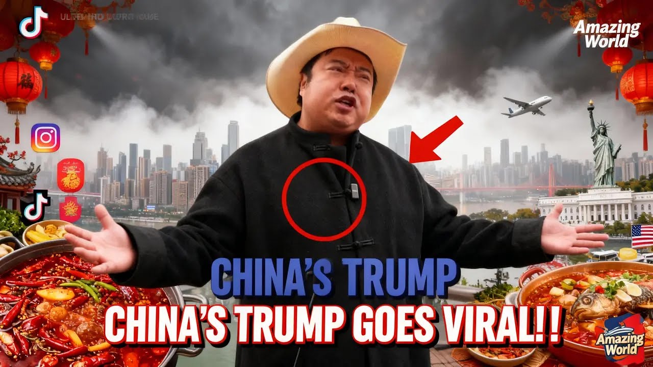 The Uncanny Chinese Trump Taking Social Media by Storm : Meet the Viral Chinese Trump!