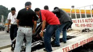Beach Bikers Club - Vulcan and Virago convoy to Terengganu
