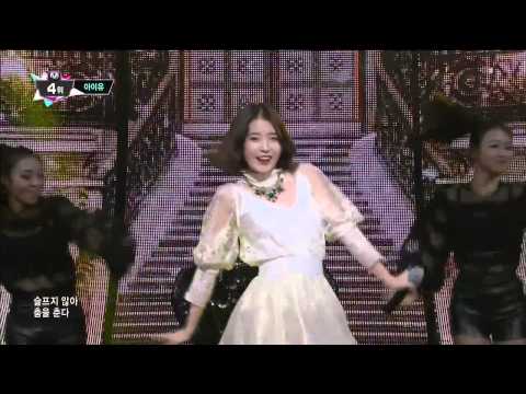 131031 IU - The Red Shoes @ M! Countdown [720P]
