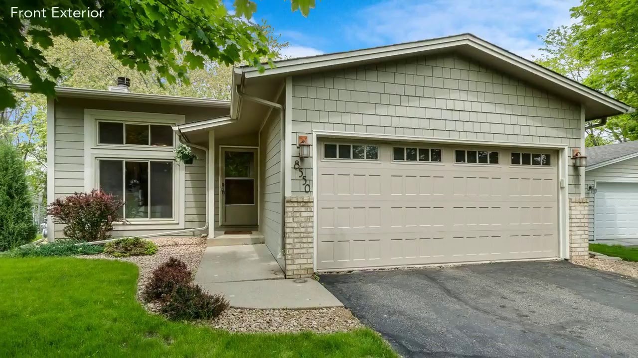 Homes for Sale Kirk Duckwall 8550 Ln, Eden Prairie, MN 55347 YouTube