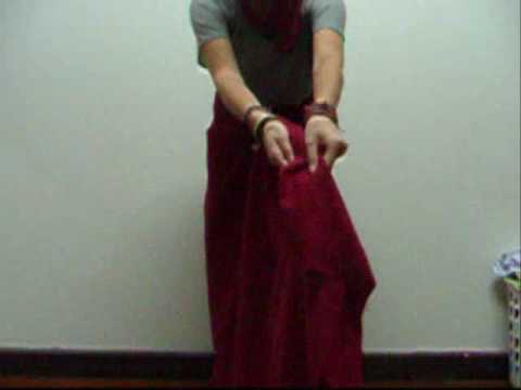 How to Tie - Thai Fisherman Wrap Pants 