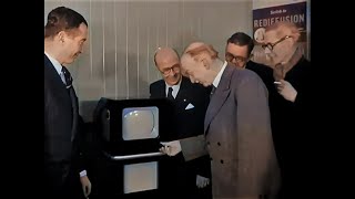 In Colour - A New View At Margate - Rediffusion Cable Tv, 1951