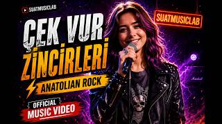 Çek Vur Zincirleri ⚡ Güçlü Kadın Vokal | Anatolian Rock | Official Music Video