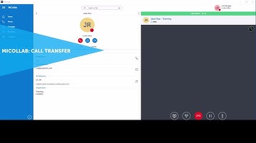 MiCollab: Call Transfer: MiVoice Business