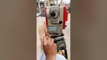 How to create Local Coordinate in Total Station Kolida/Civil Survey/Total Station Training/
