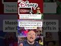Massive marvel star goes after Disney for layoffs in favor of ai😢 #marvel #disney #disneyplus