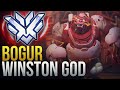 What a pro winston god looks like  overwatch montage