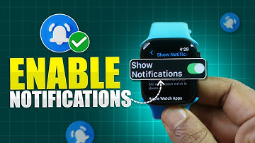 Meldingen op je Apple Watch missen? Zo krijg je meldingen met je pols omlaag