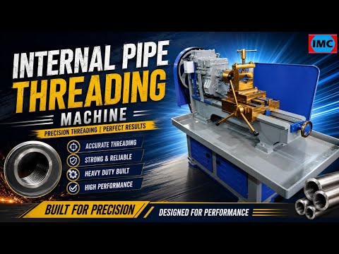 Internal Threading Machine Manufacturer | Heavy Duty Thread Cutting