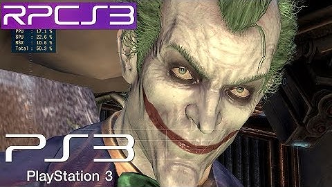 PS3 Emulator | Batman Arkham Asylum RPCS3 i7 4790k