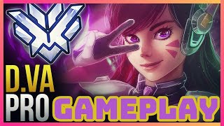 How to Play DVA Like a Top 500 | Ultimate DVA Guide | Overwatch 2 | DVA Gameplay | 3 Winning Matches