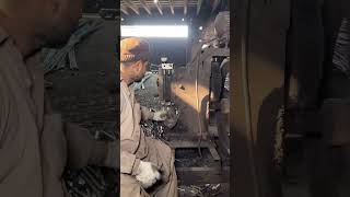 making nut bolt #industry #car #machine #funnyvideo #funny #chocolate #india