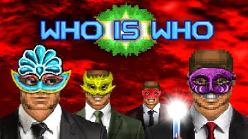 WHO IS WHO - Community Project [Release Trailer]