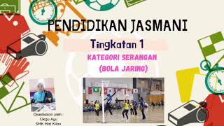 PJPK Tingkatan 1  Unit 3 - Bola Jaring