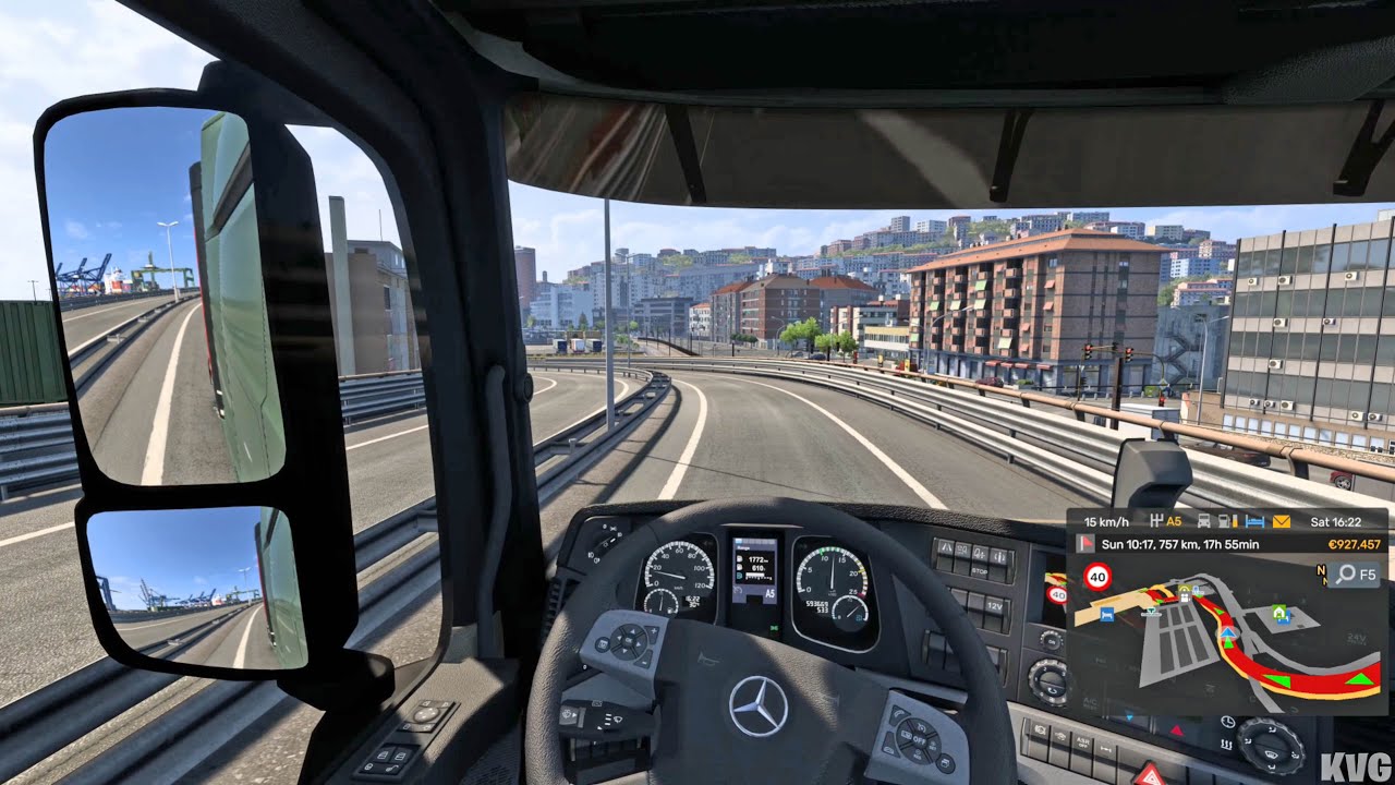 Euro Truck Simulator 2 - Italia Gameplay (PC UHD) [4K60FPS]