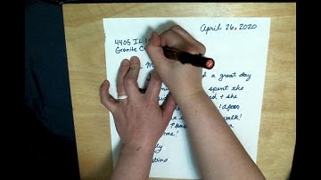 Punctuation: Friendly Letter