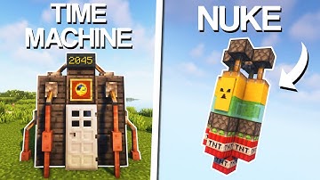 Minecraft: Top 5+ Redstone Builds & Hacks!