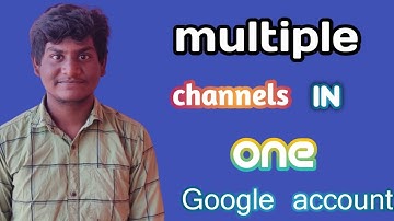 How to create multiple YouTube channel in one Google account | tech box tamil |