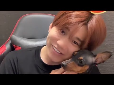 2025.6.14 Da-iCE Hanamura Sota TikTok Live Dahee-chan 1 year old