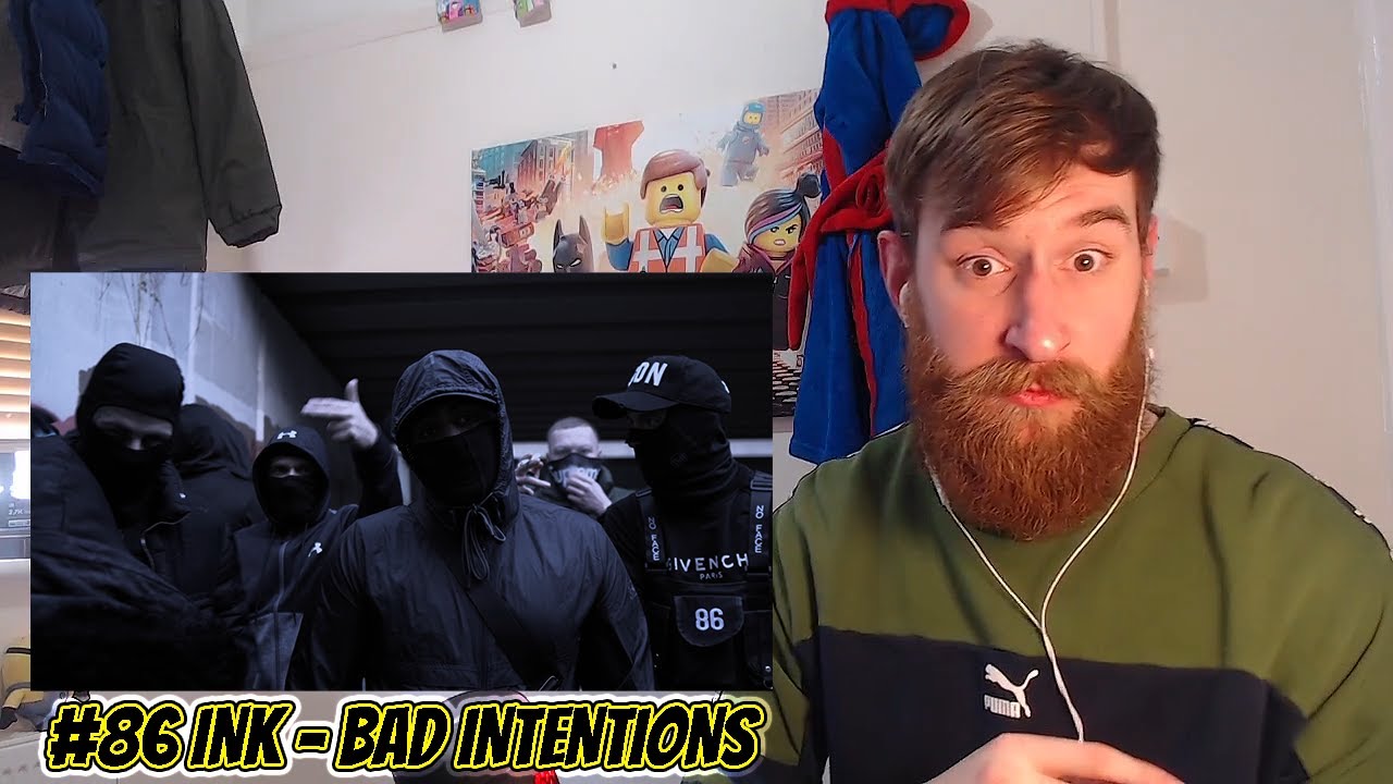 English Posh Boy Reacts To IRISH DRILL | #86 INK - BAD INTENTIONS