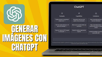 Cómo CREAR Imágenes Con CHATGPT | Generar Imágenes Con CHATGPT
