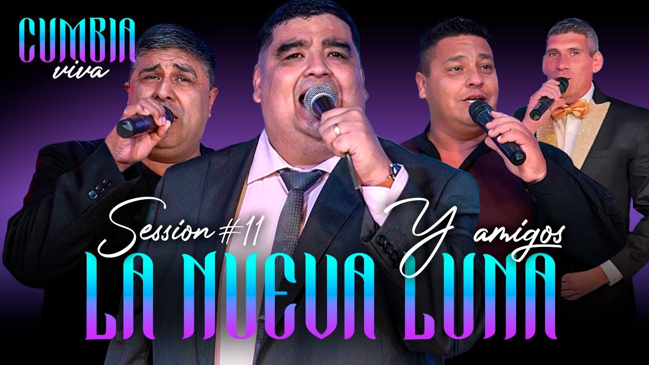 LA NUEVA LUNA y Amigos - Cumbia Viva Session #11 (Grupo Green, Los Charros y Miguel Angel)
