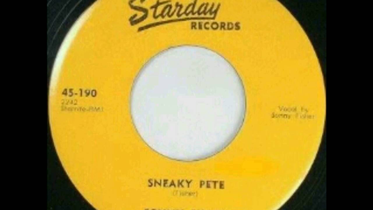 Sonny Fisher - Sneaky Pete - Starday Records