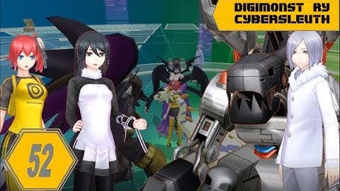 Yuuko and Yuugo - Digimon Story Cyber Sleuth Part 52