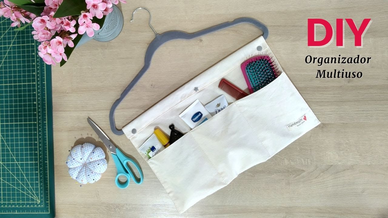 Tudo Organizado! DIY Organizador Multiuso - Simples, Bonito e Útil