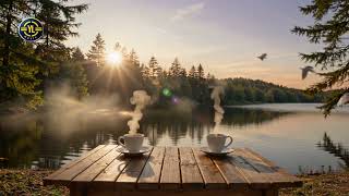 Morning Coffee Relaxation | Calm Nature Sunrise | YULA Music | screenshot 5