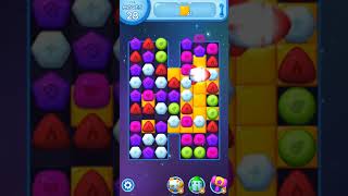 Little Odd Galaxy iOS / Android Gameplay Match 3 screenshot 3