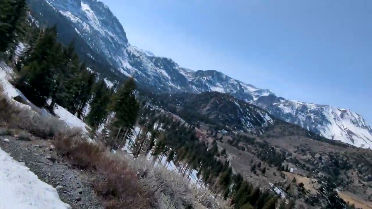 Skiing June Mountain  - End of 2025 Ski Year