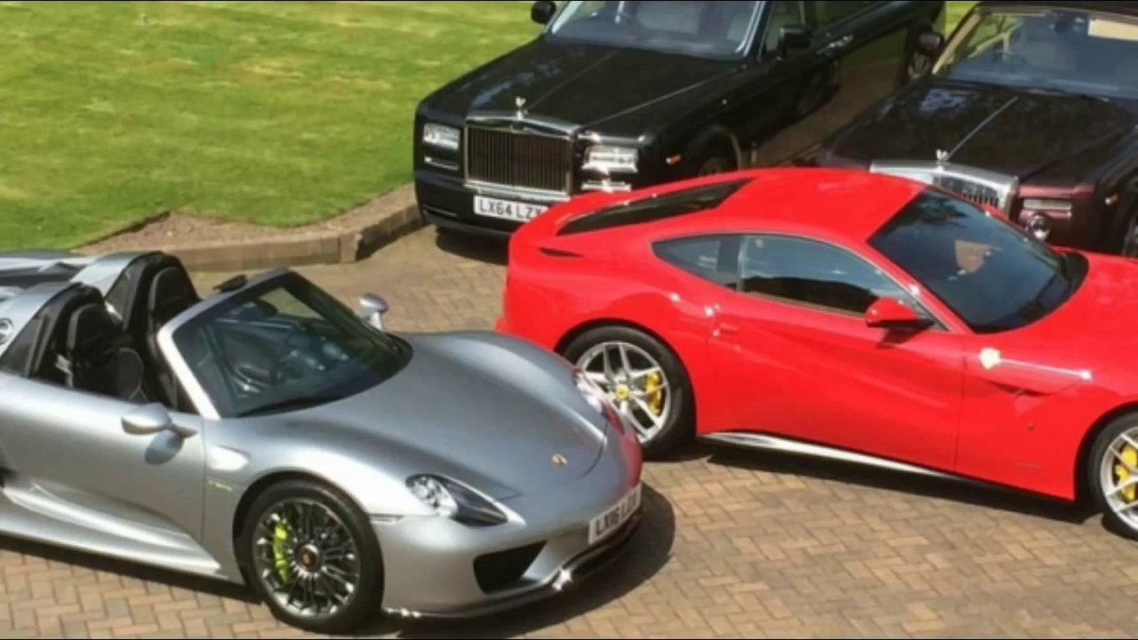 A man with TOP 10 Rolls Royce | Reuben Singh sikh Rolls Royce Collection