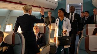 Full Flight Attendant Slaps Black Doctor — Freezes When Her Husband, The Airline's Owner, Walks In Guide