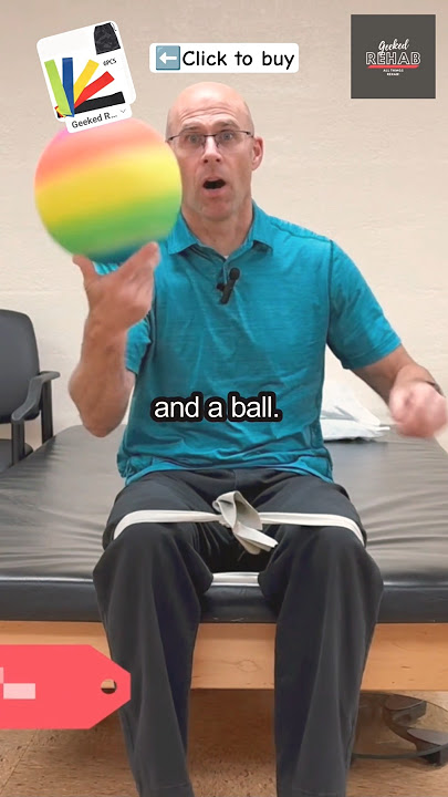 Stronger Core & Hips: Band & Ball Exercise 💪🔥 #shorts #backpain #corestrength